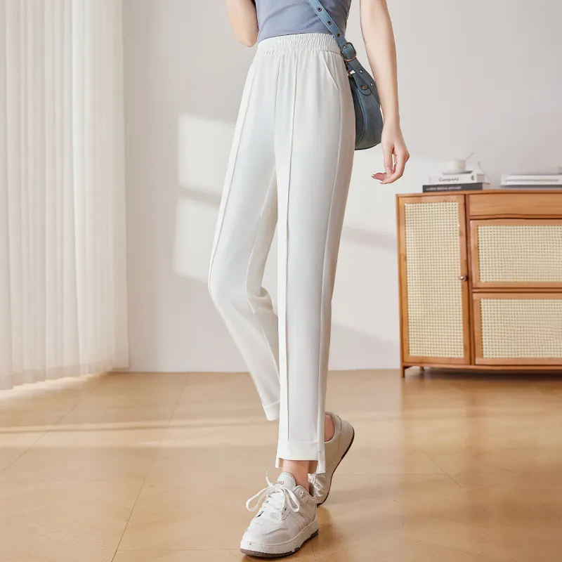 DonnaZilan Casual Pants Women's-9