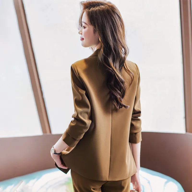 DonnaZilan Business Suit Women's-11
