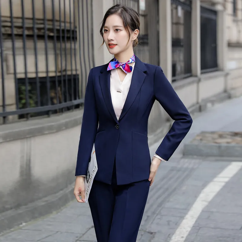 DonnaZilan Business Suits Women's-2