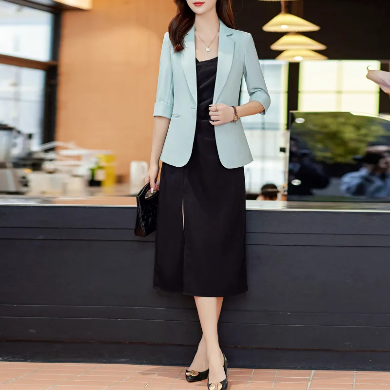 DonnaZilan Business Suits Women's-11