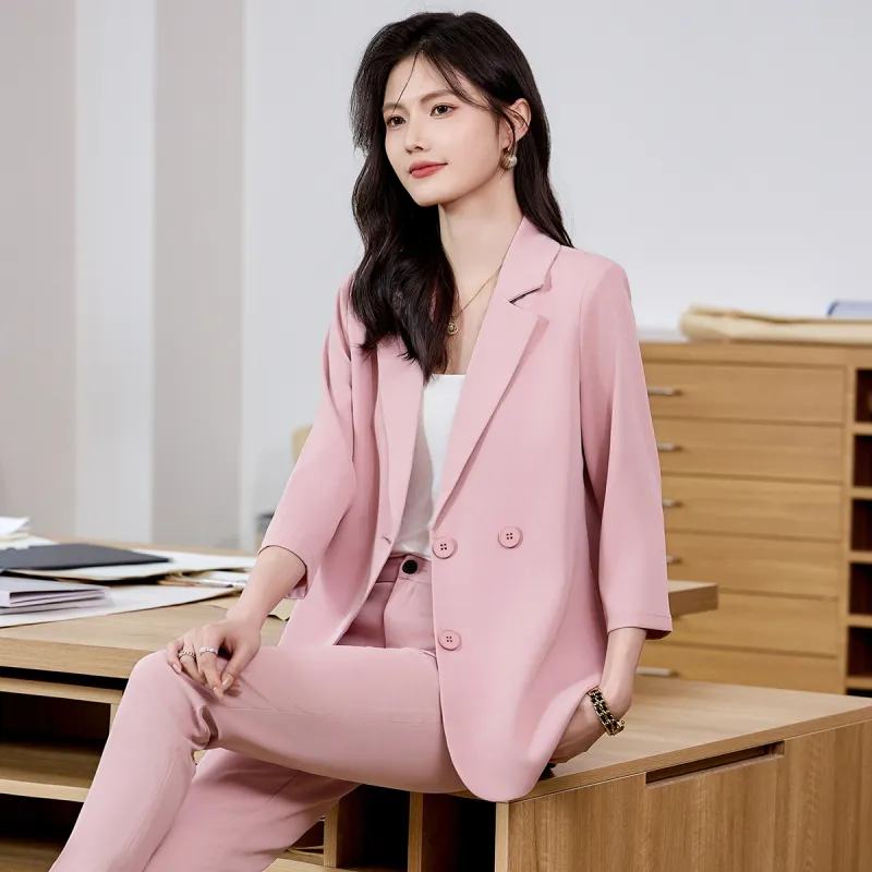 DonnaZilan Business Suit Women's-3
