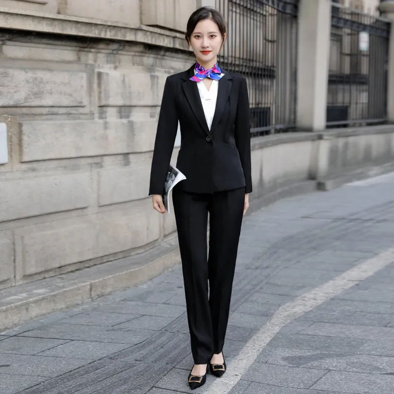 DonnaZilan Business Suits Women's-9