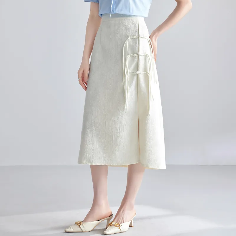 DonnaZilan Casual Long Skirt Women's-8