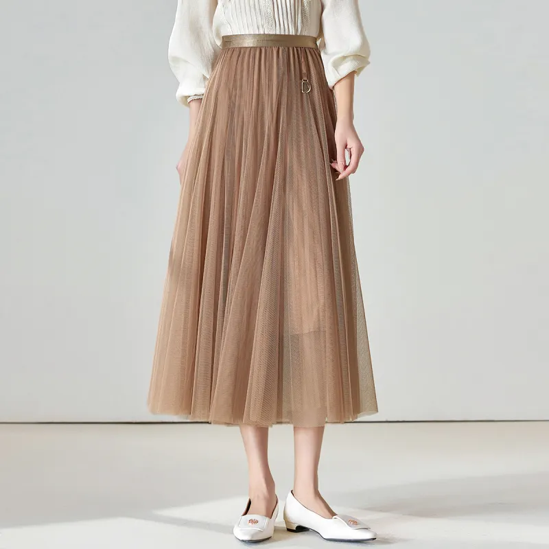 DonnaZilan Casual Long Skirt Women's-2
