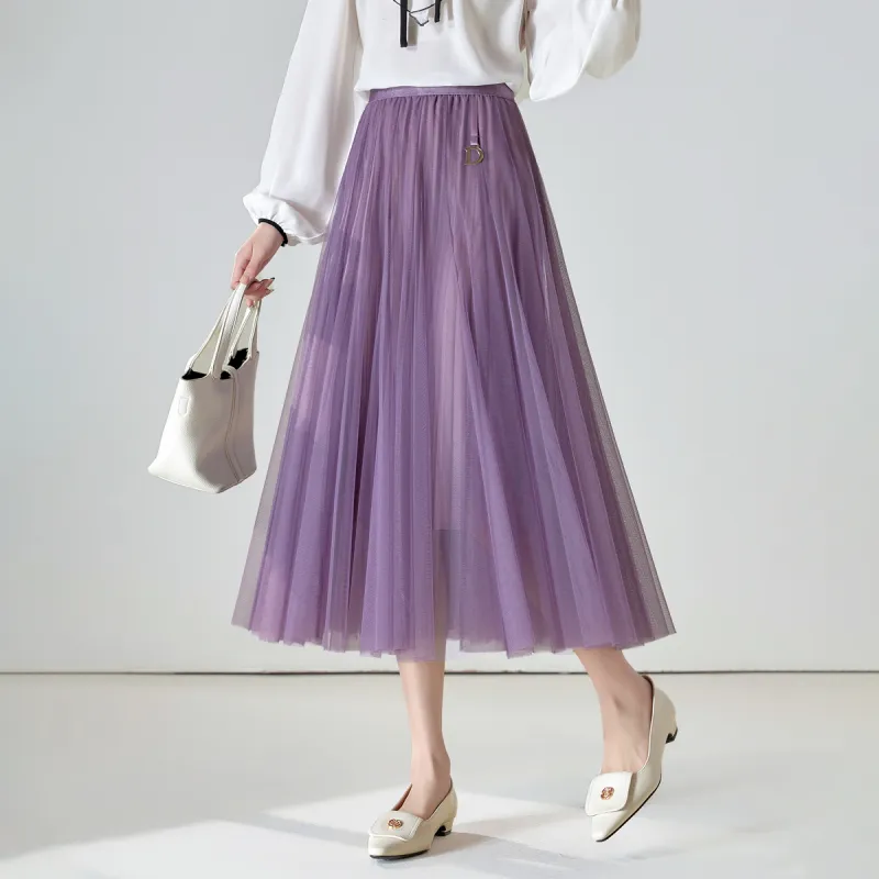 DonnaZilan Casual Long Skirt Women's-20