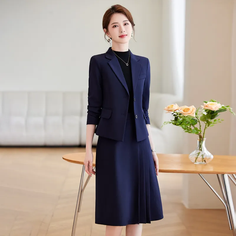 DonnaZilan Business Suits Women's-3