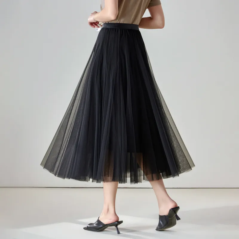 DonnaZilan Casual Long Skirt Women's-16