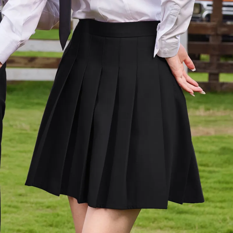 DonnaZilan Casual Short Skirts Women's-5