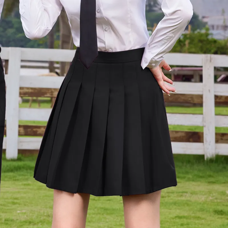 DonnaZilan Casual Short Skirts Women's-2