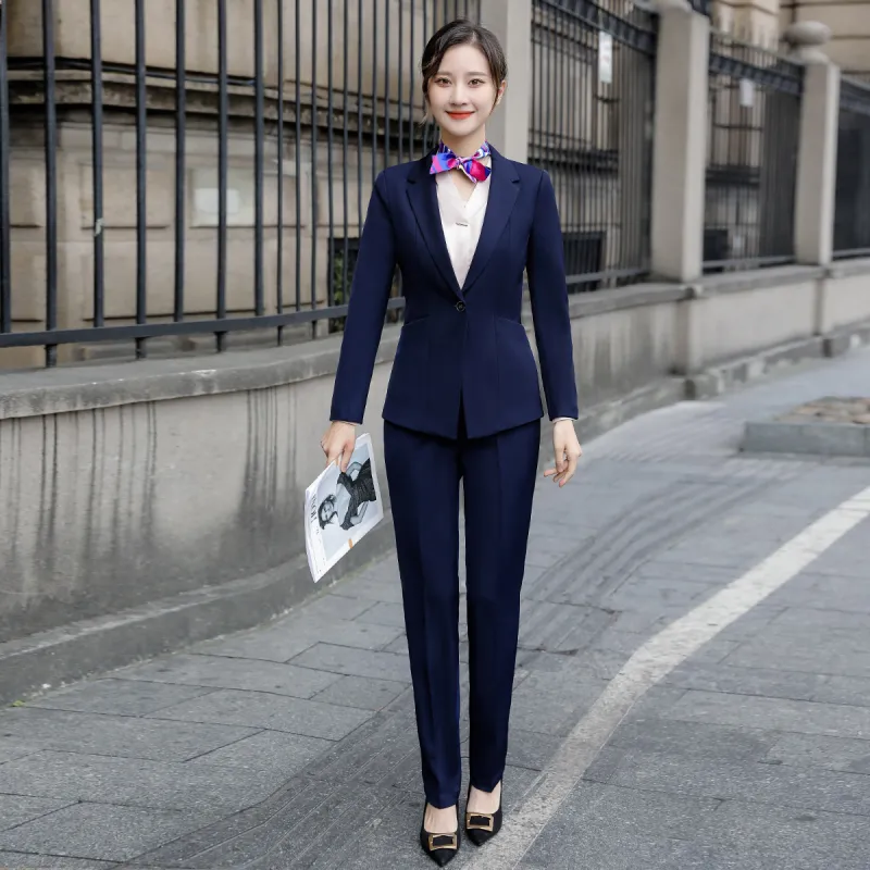 DonnaZilan Business Suits Women's-4