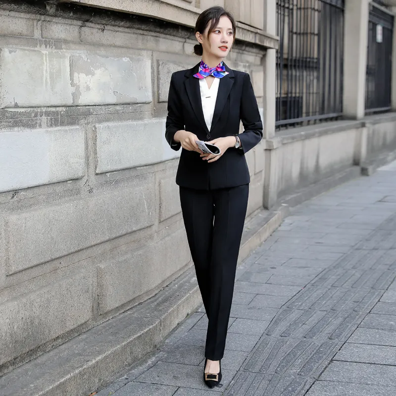 DonnaZilan Business Suits Women's-10