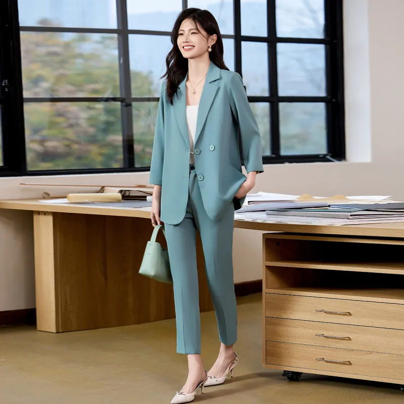 DonnaZilan Business Suit Women's-19