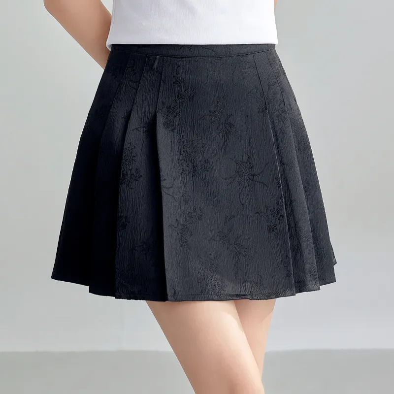 DonnaZilan Casual Short Skirts Women's-2