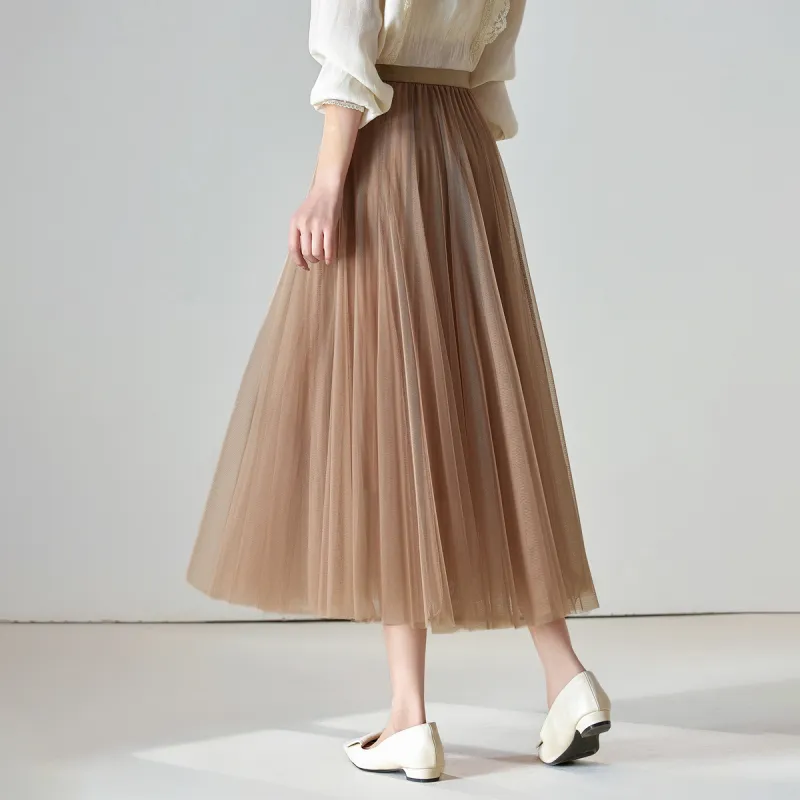 DonnaZilan Casual Long Skirt Women's-4