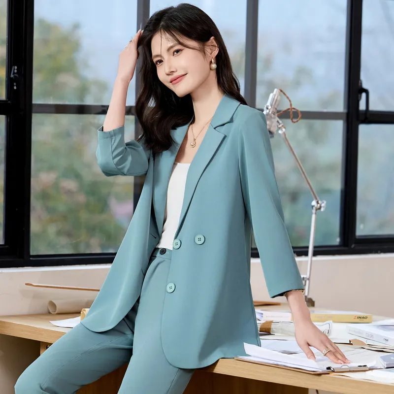 DonnaZilan Business Suit Women's-17