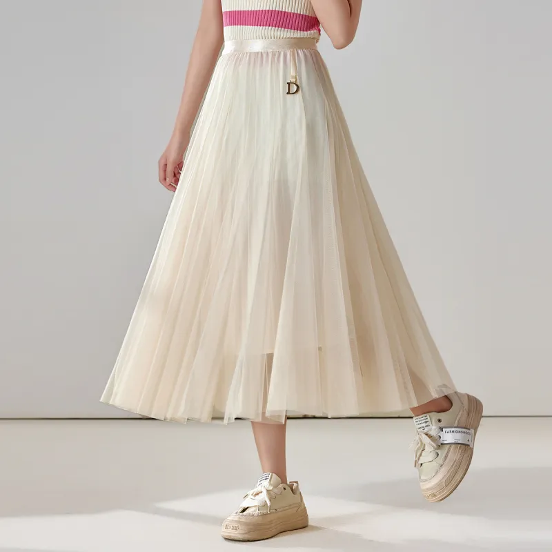 DonnaZilan Casual Long Skirt Women's-9