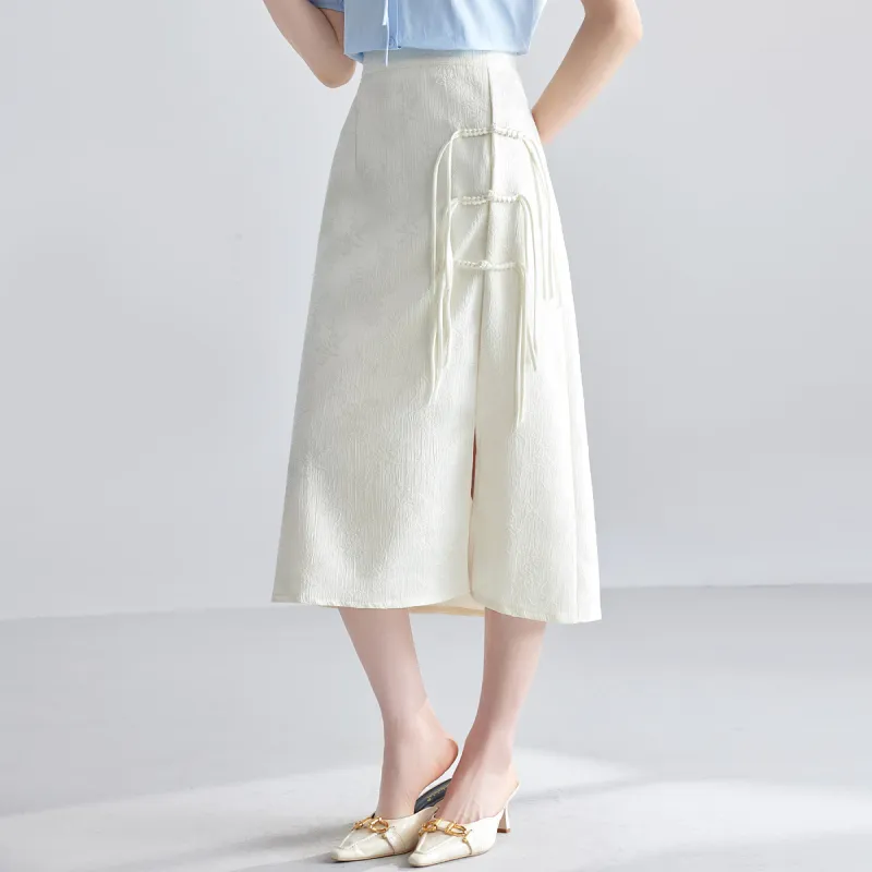 DonnaZilan Casual Long Skirt Women's-9