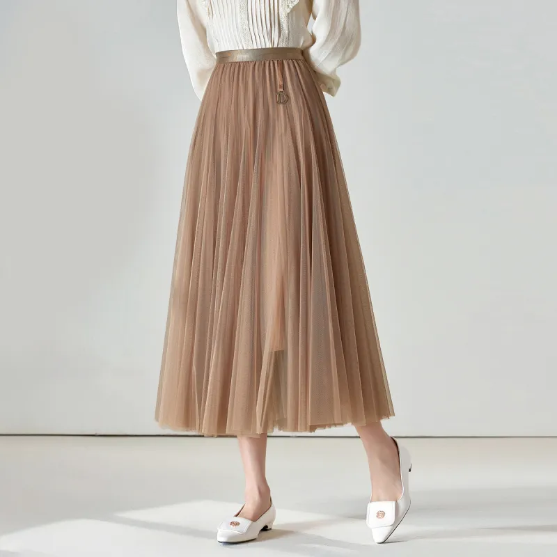 DonnaZilan Casual Long Skirt Women's-3