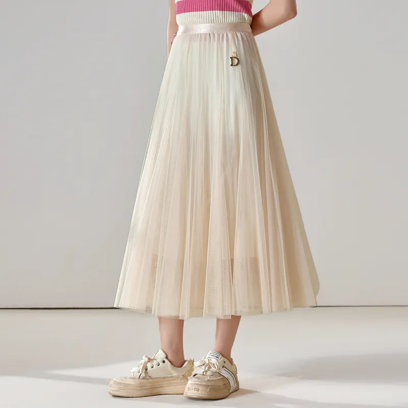 DonnaZilan Casual Long Skirt Women's-8