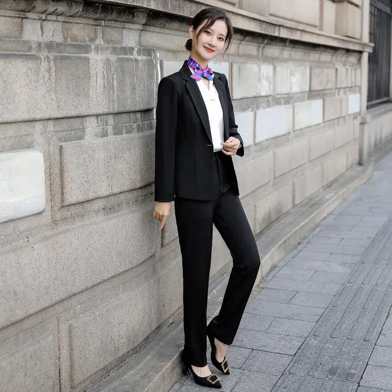 DonnaZilan Business Suits Women's-11
