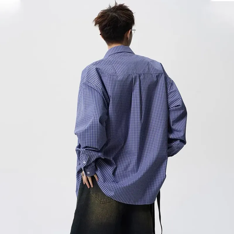 TESTUNG Shirt Unisex Blue Single Item-5