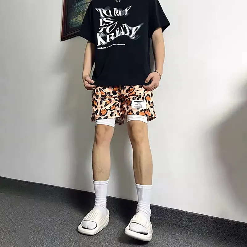 WELTER EXPERIMENT Casual Shorts Unisex-27