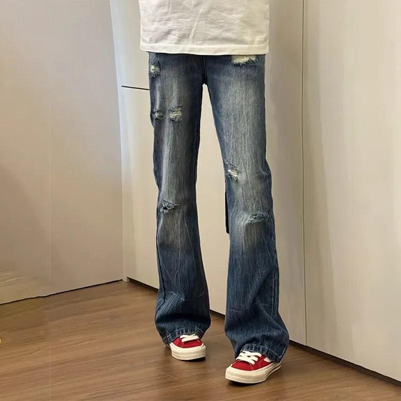 Imcrasy Jeans Unisex Blue-4