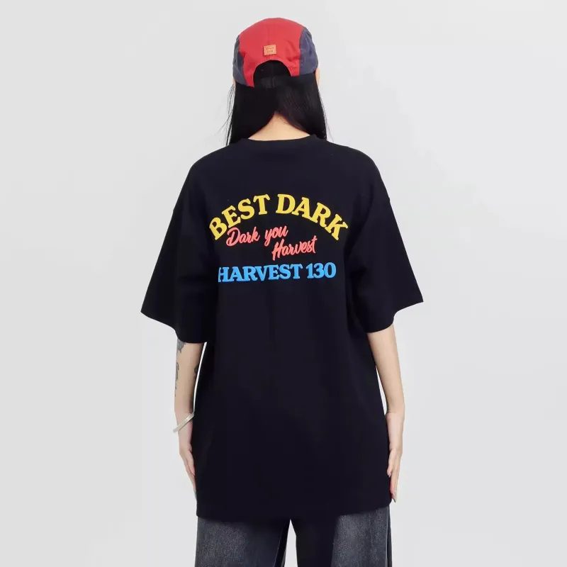 PAINT STAIN Classic Minimalist Style T Shirt Unisex-4