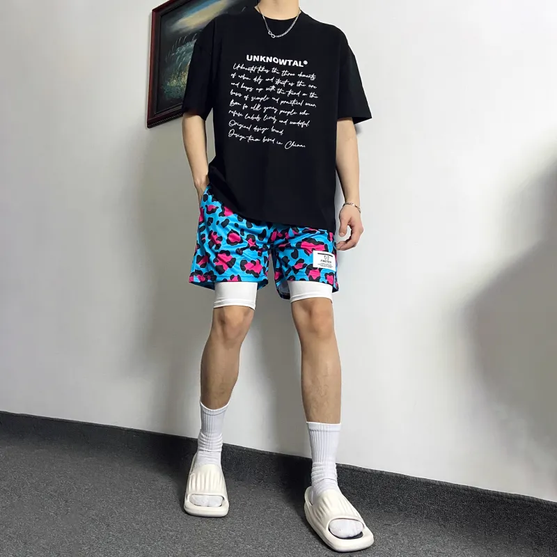 WELTER EXPERIMENT Casual Shorts Unisex-20