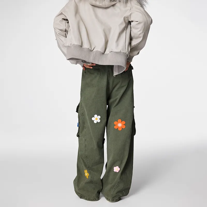 Imcrasy Cargo Pants Unisex-5