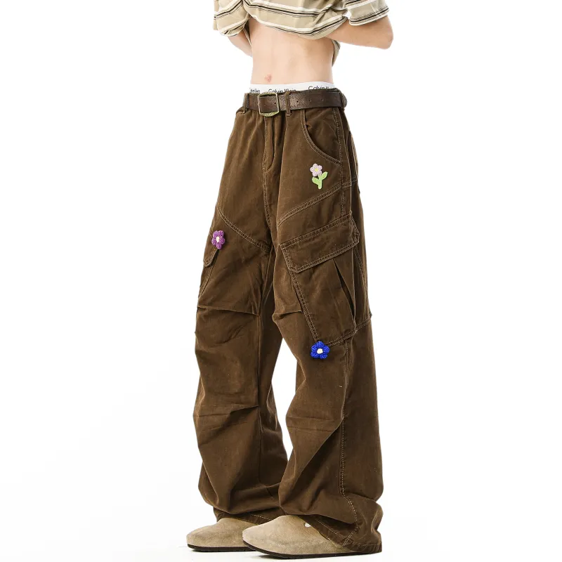 PAINT STAIN Jeans Unisex-21
