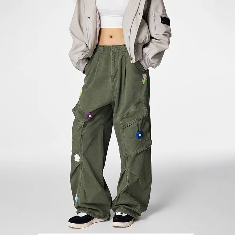 Imcrasy Cargo Pants Unisex-6