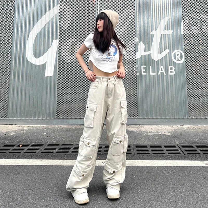 Imcrasy Cargo Pants Unisex-6
