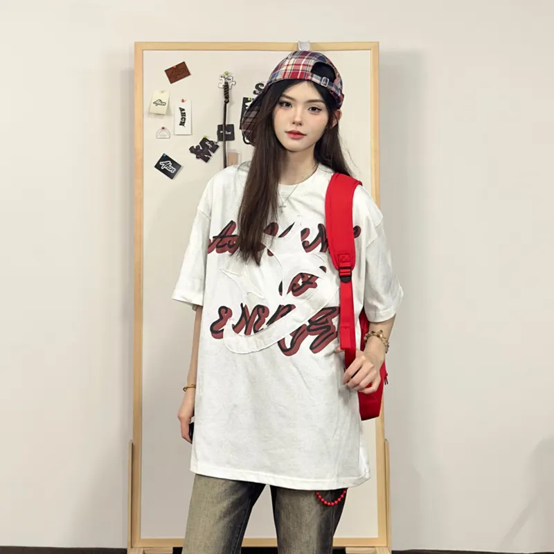 Imcrasy T-Shirts Unisex White-4