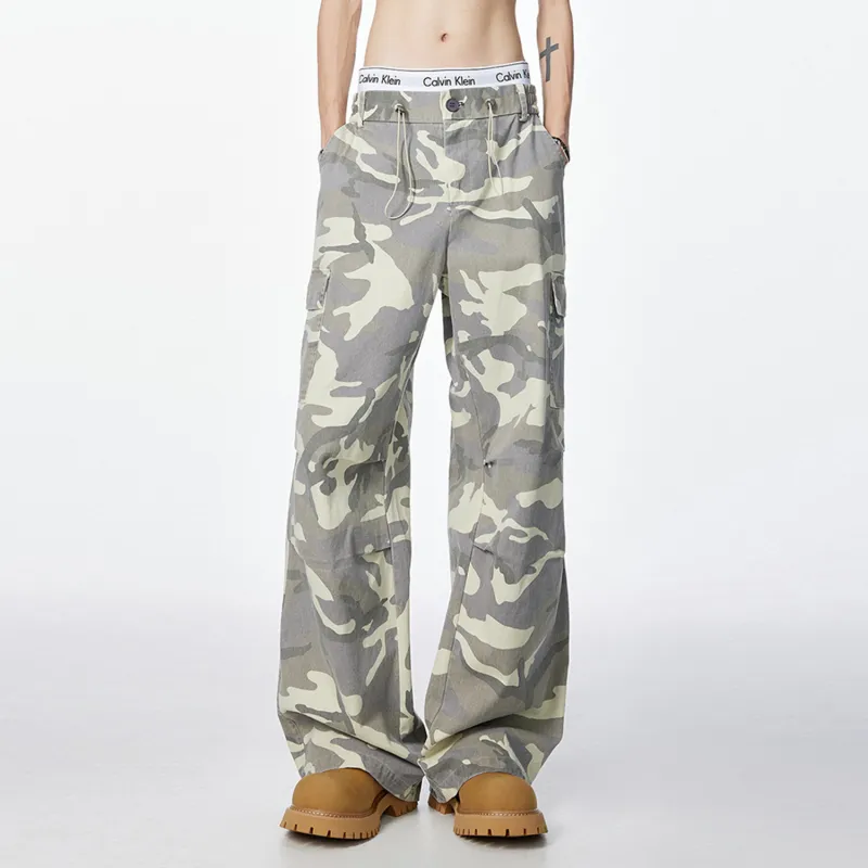 Imcrasy Casual Pants Unisex-12