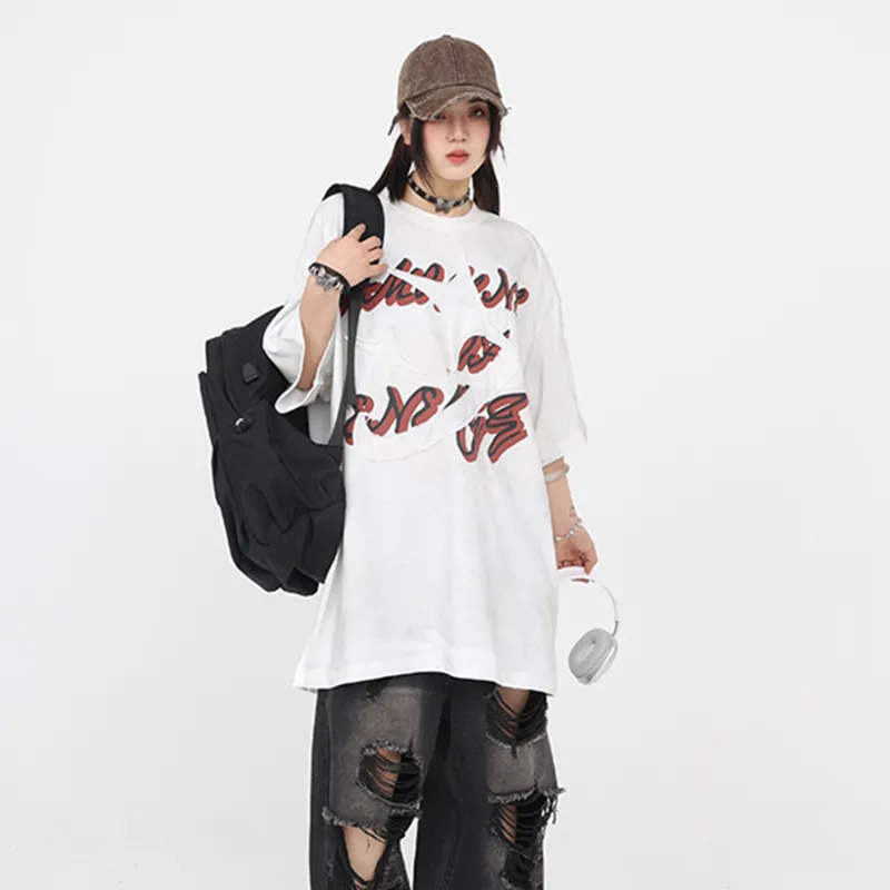 Imcrasy T-Shirts Unisex White-2