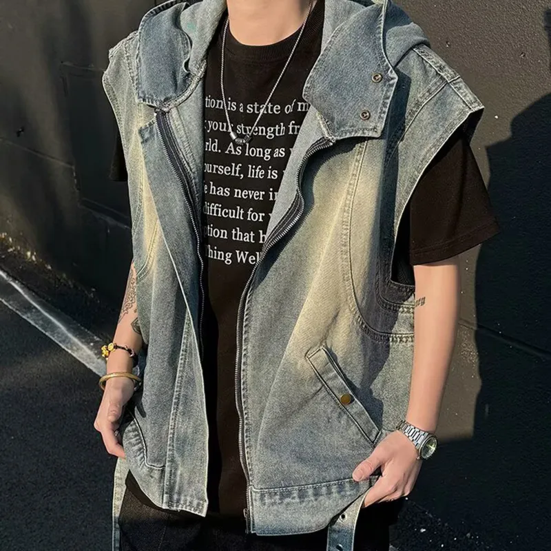 Imcrasy Vests Unisex Blue-1