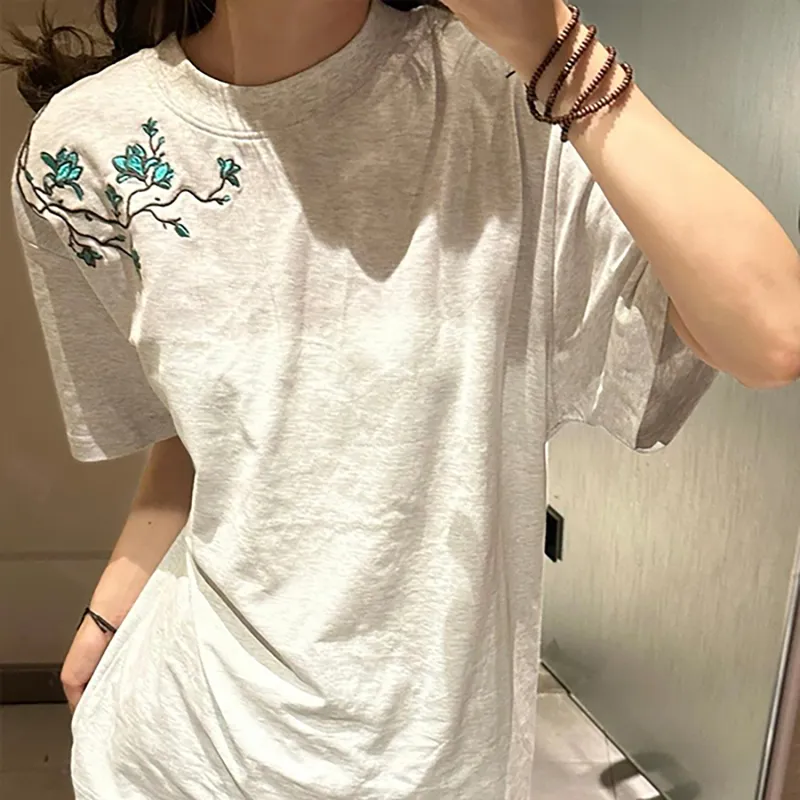 Imcrasy T Shirts Unisex Light Gray-3