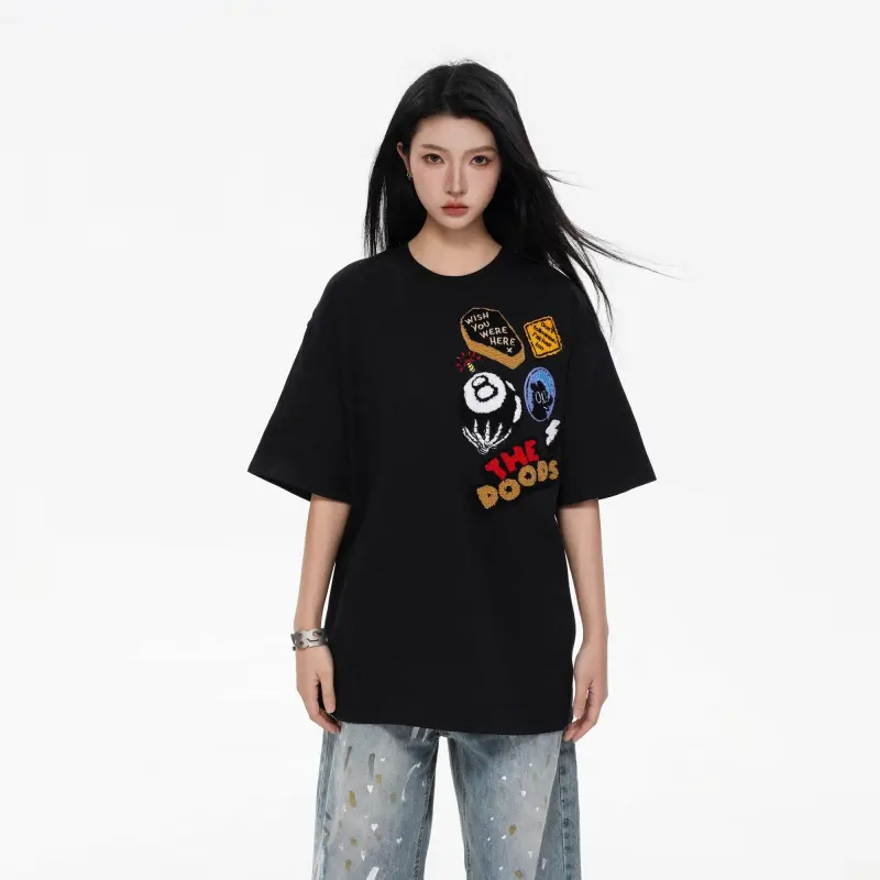 TESTUNG T Shirts Unisex-2