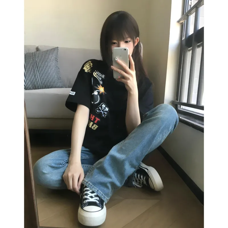 Imcrasy T Shirts Unisex-3