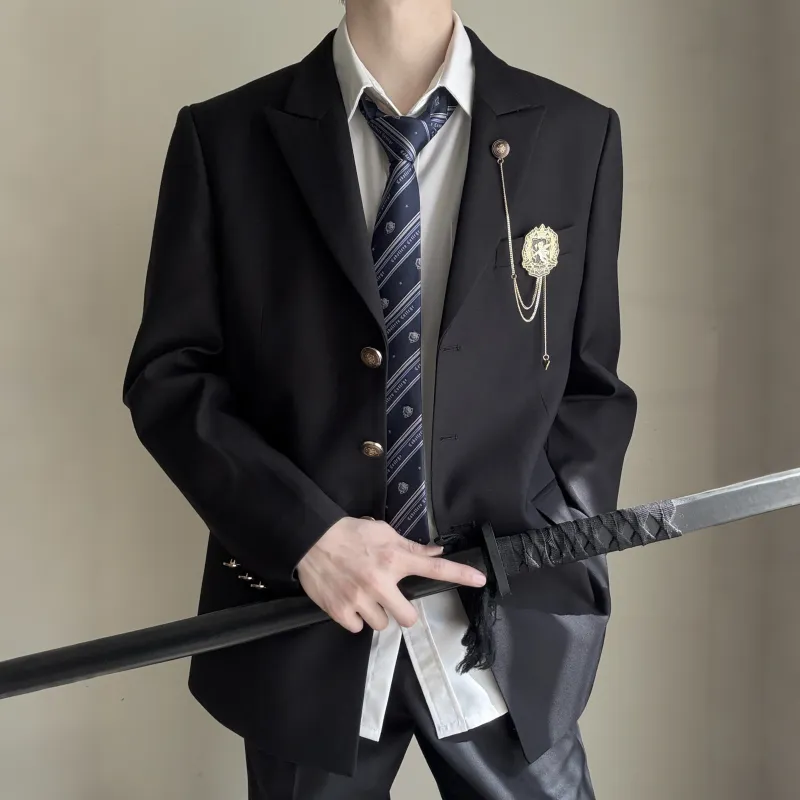 Imcrasy Business Suits Unisex-2