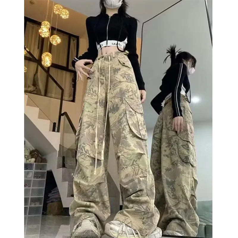 Imcrasy Casual Pants Unisex Desert-1