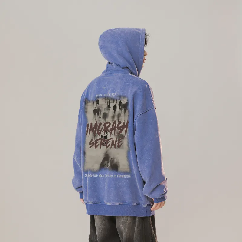 Imcrasy Sweatshirts Unisex Black Gray-12