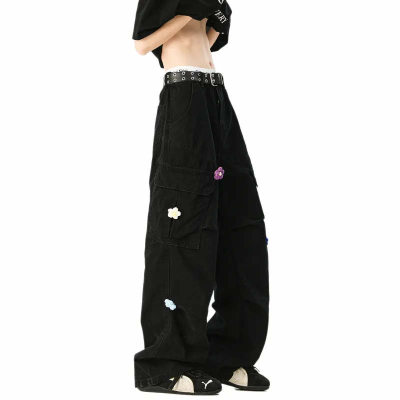 PAINT STAIN Jeans Unisex-4