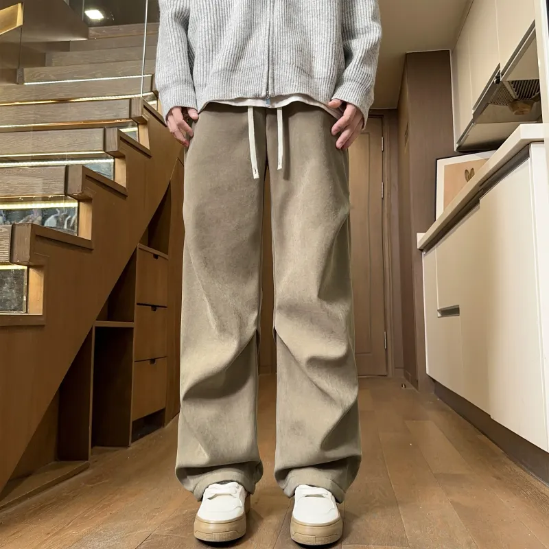 Imcrasy Casual Pants Unisex-21