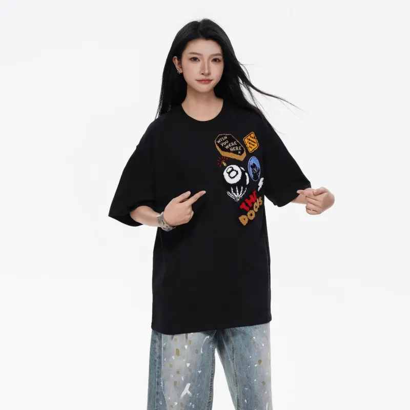 TESTUNG T Shirts Unisex-3