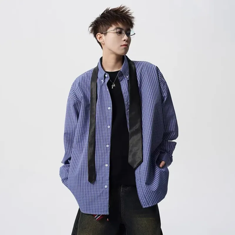 TESTUNG Shirt Unisex Blue Single Item-2