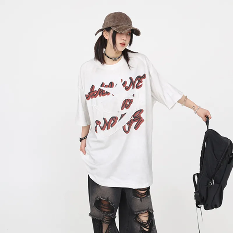 Imcrasy T-Shirts Unisex White-1