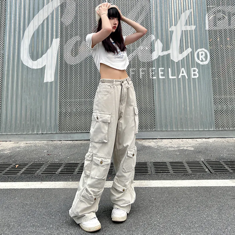 Imcrasy Cargo Pants Unisex-7