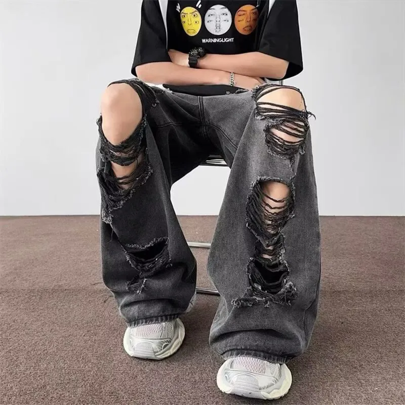 Imcrasy Jeans Unisex Black-3